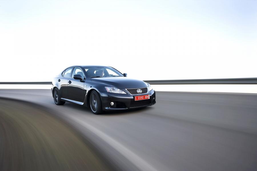  Lexus IS-F 2008 года  (фото 21 из 376)